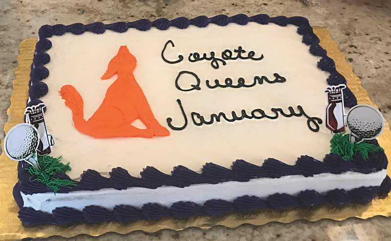 Coyote Queens Cake